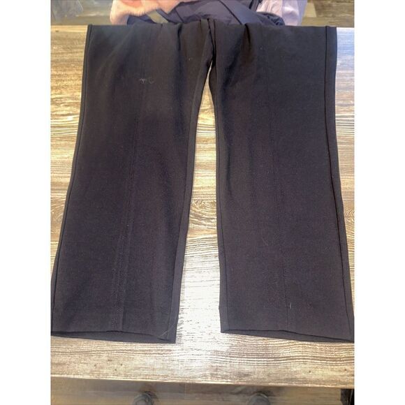 Women's High-Waisted Skinny Ponte Pants - Ava & Viv Black 2X. NWOT. S - Picture 2 of 6